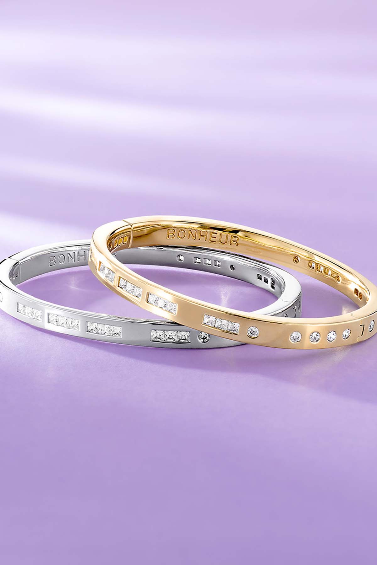 BONHEUR Morse Code Bangle - Image 3