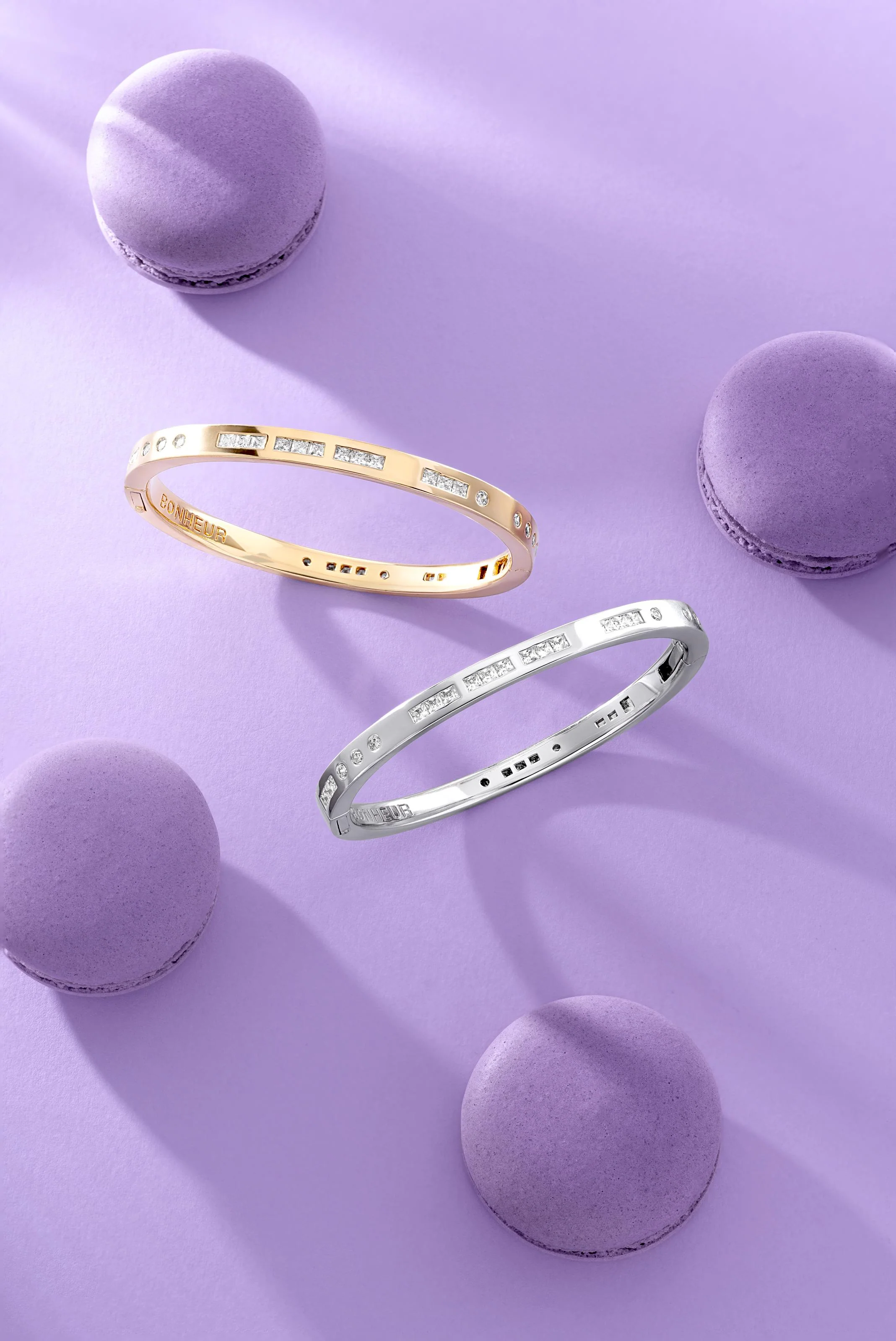 BONHEUR Morse Code Bangle - Image 5