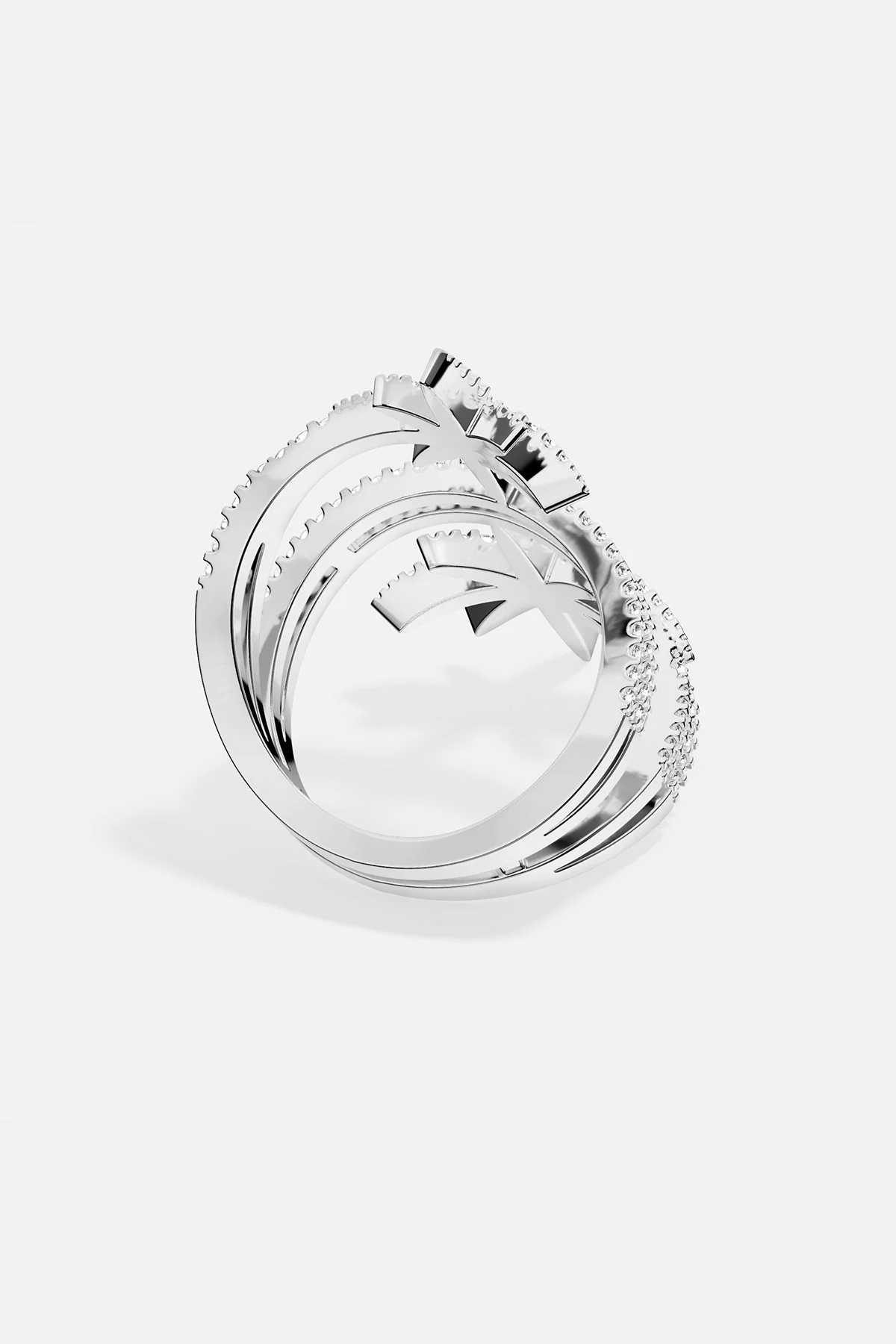 Double Météorites Ring - Image 4