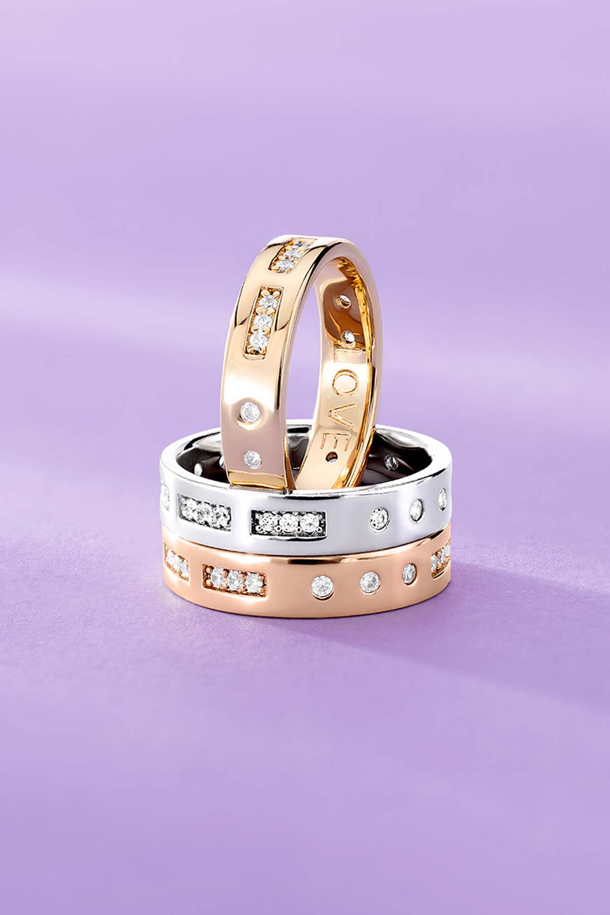 LOVE Morse Code Ring - Image 3