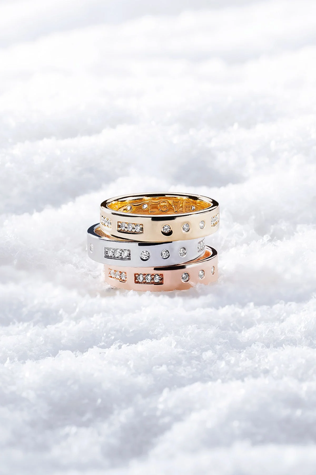 LOVE Morse Code Ring - Image 3