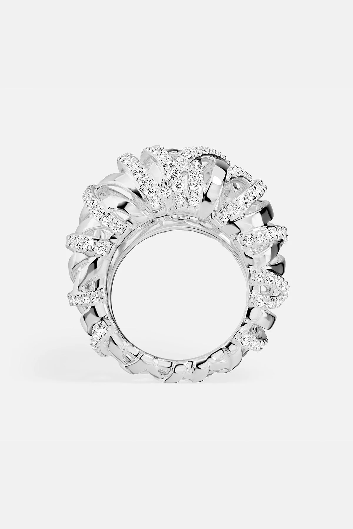 Statement Enlacé Ring - Image 5