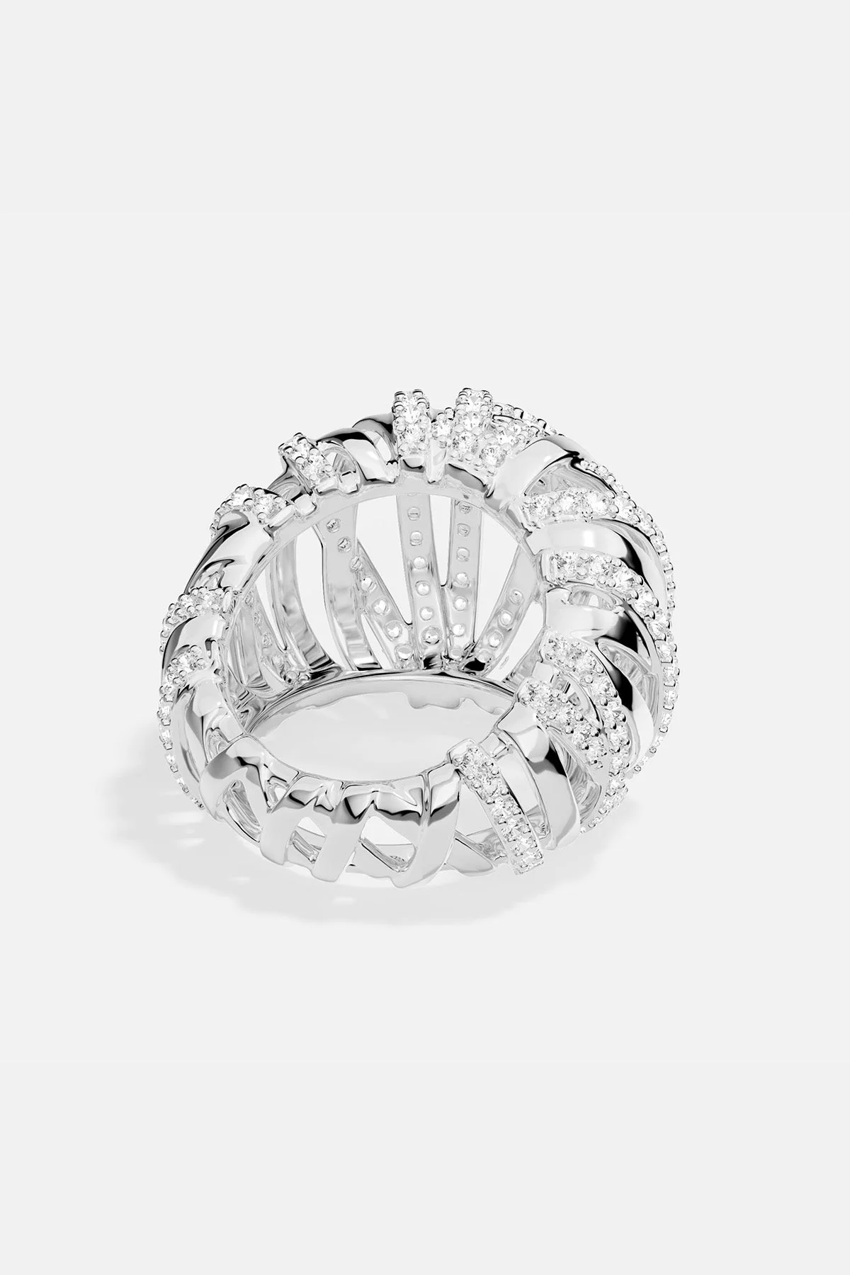 Statement Enlacé Ring - Image 7