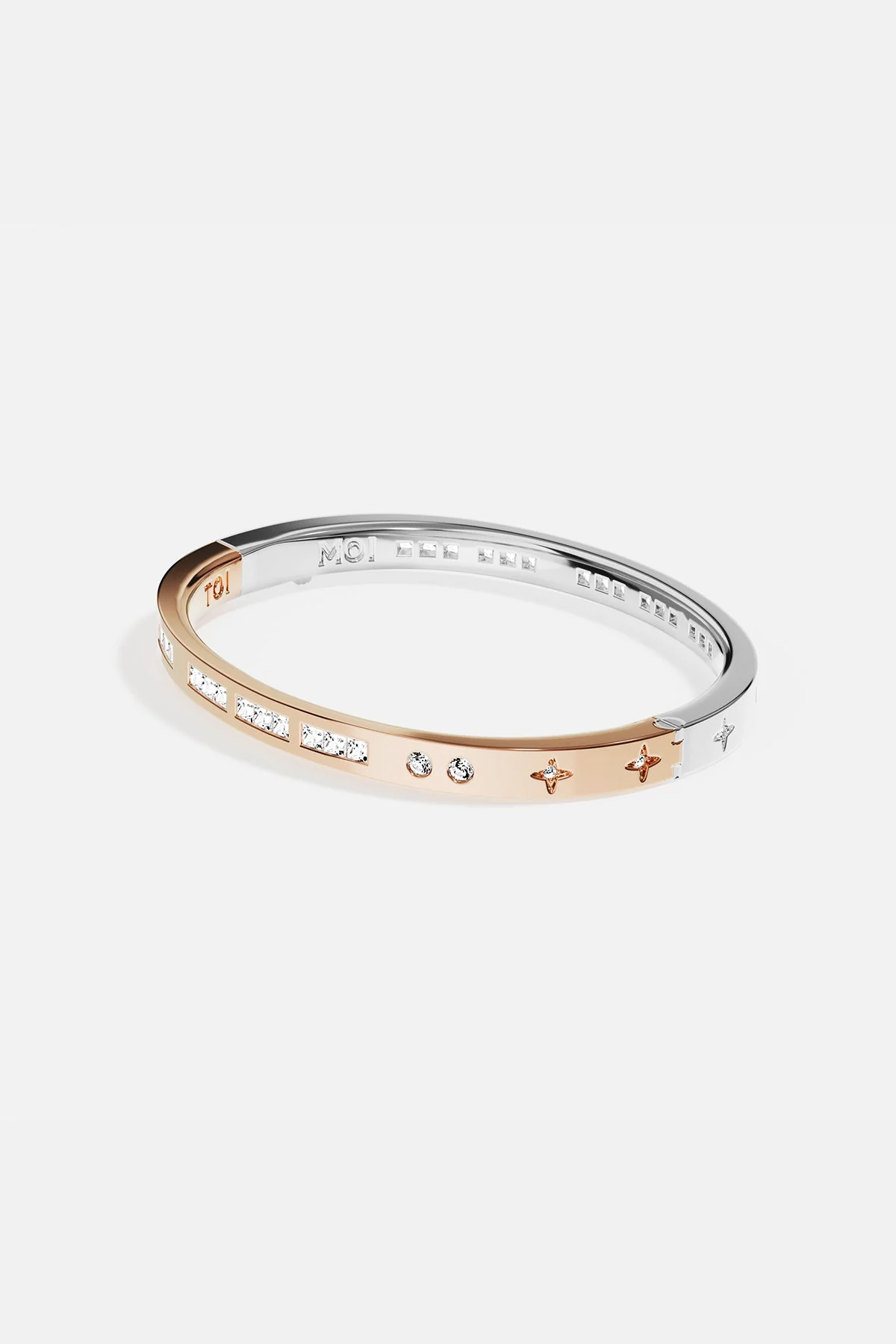 TOI MOI Morse Code Bangle - Image 4